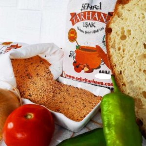 El Yapımı Toz Tarhana(Şehr-i Tarhana) 500gr Acılı