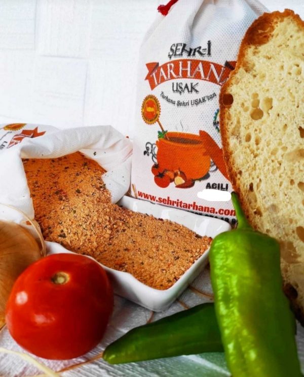 El Yapımı Toz Tarhana(Şehr-i Tarhana) 500gr Acılı - Görsel 2