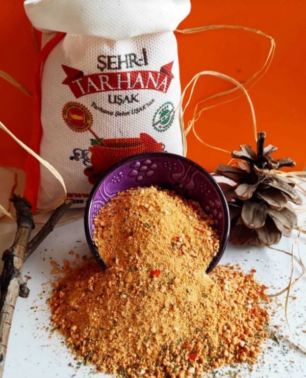 El Yapımı Toz Tarhana(Şehr-i Tarhana) 500gr Acılı - Görsel 3