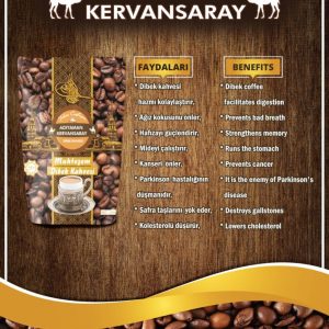 Adıyaman Kervansaray  Dibek Kahvesi 200gr