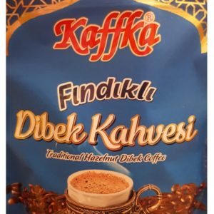 Kaffka Fındıklı Dibek Kahvesi 200gr