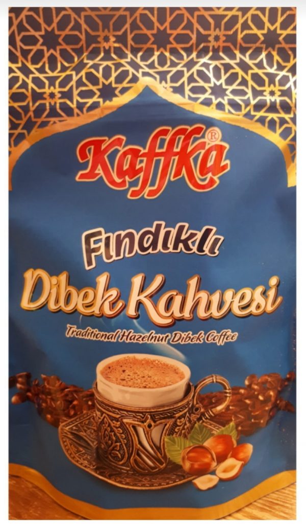 Kaffka Fındıklı Dibek Kahvesi 200gr