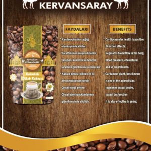 Adıyaman Kervansaray Kakuleli Dibek Kahvesi 200gr