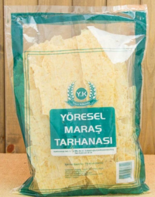 Yöresel Maraş Tarhanası 500gr